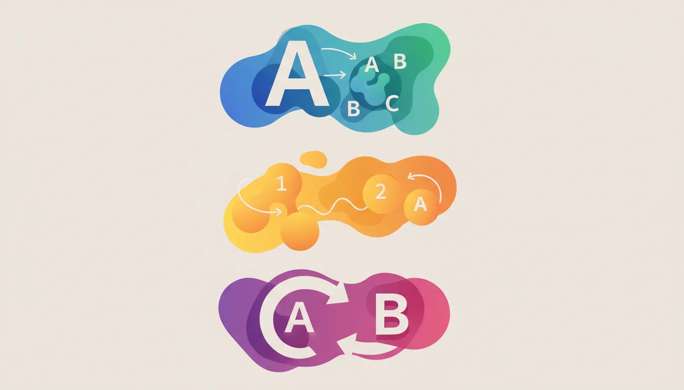 Properties of Operations Visual Guide