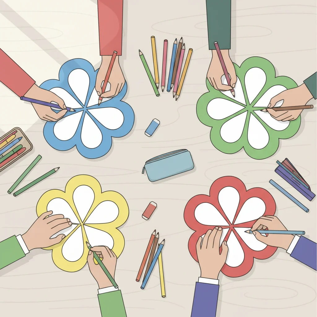 Creating Your Verb Flower