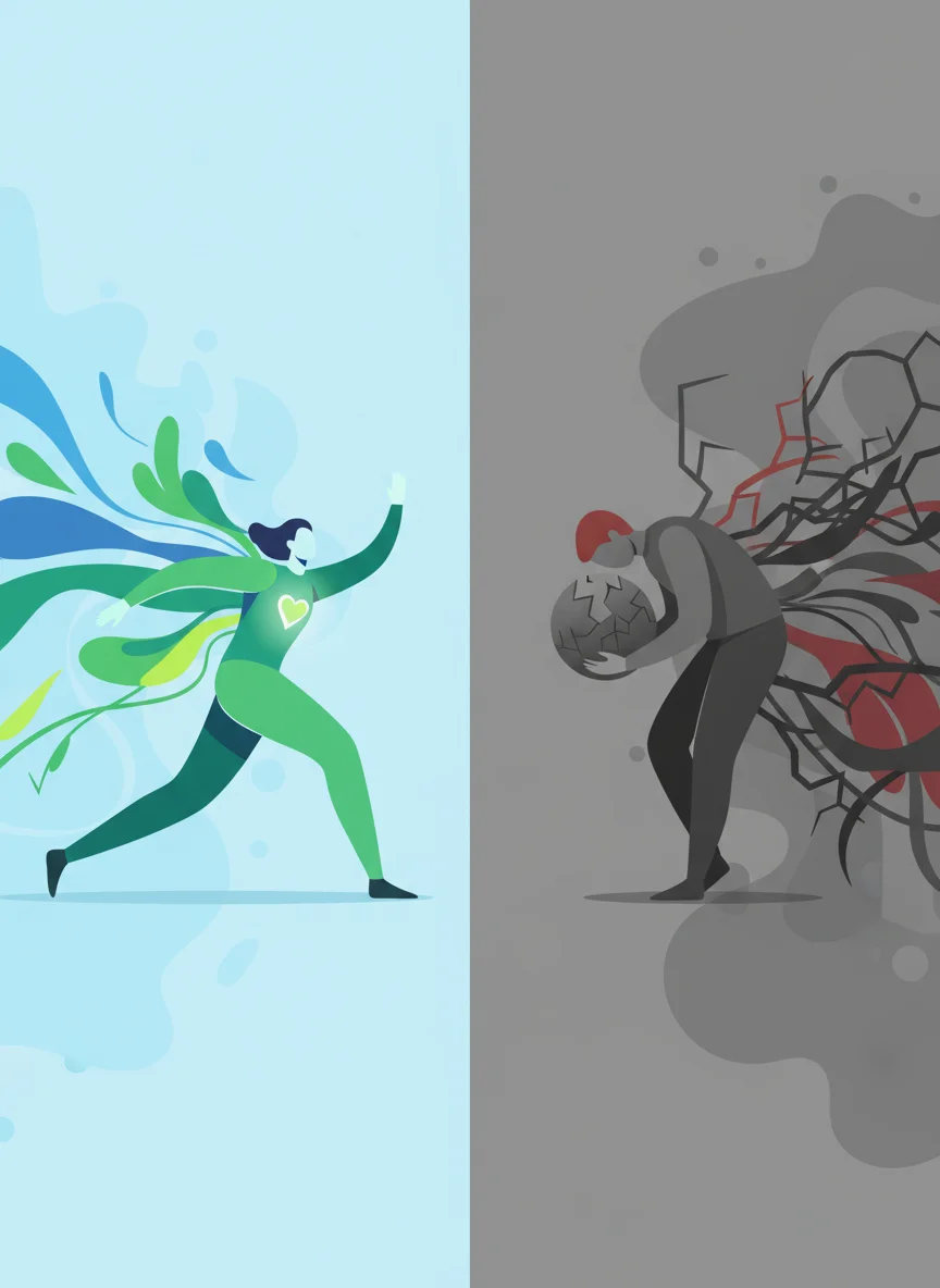 Short-Term vs. Long-Term Stress Effects