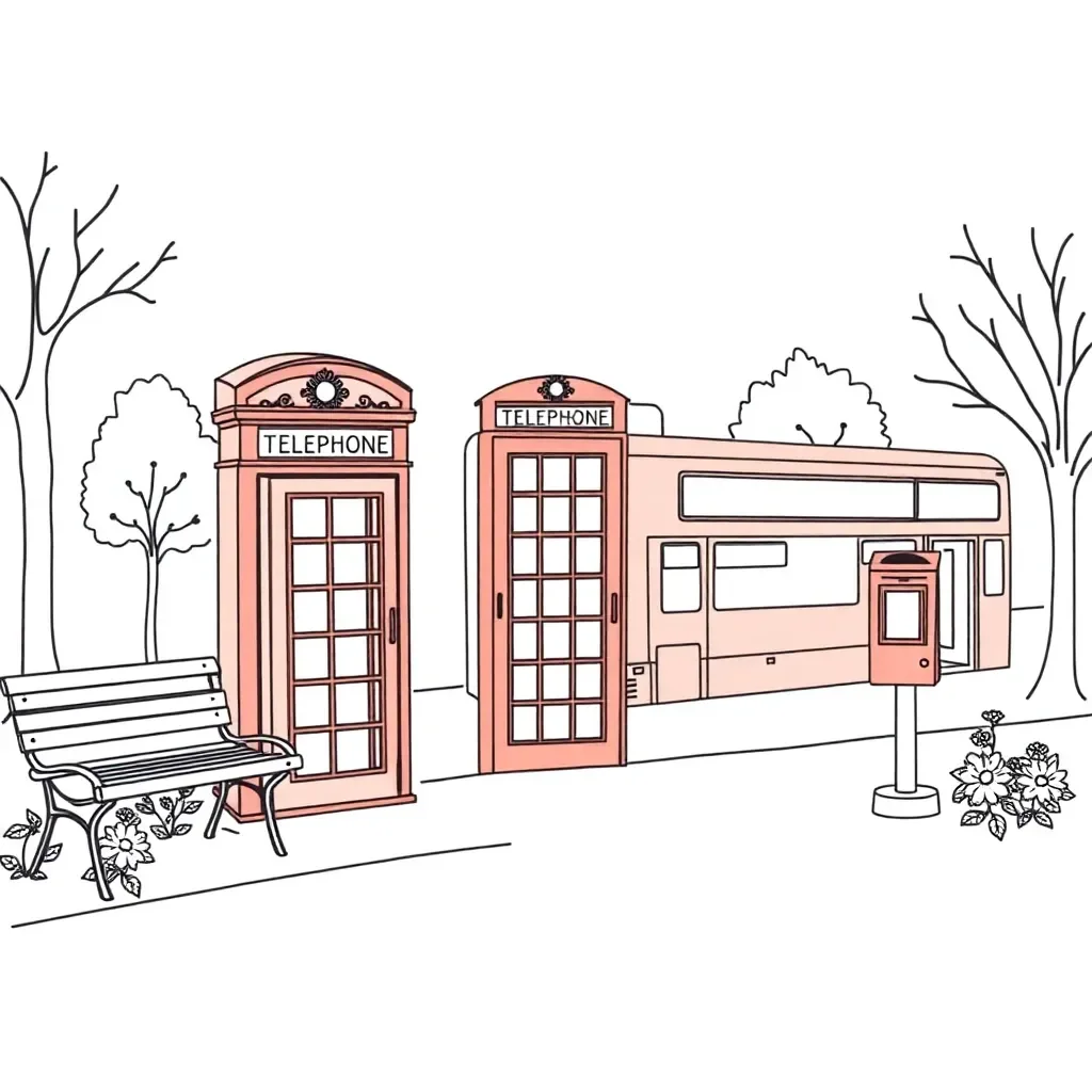 Leaflet writing illustration