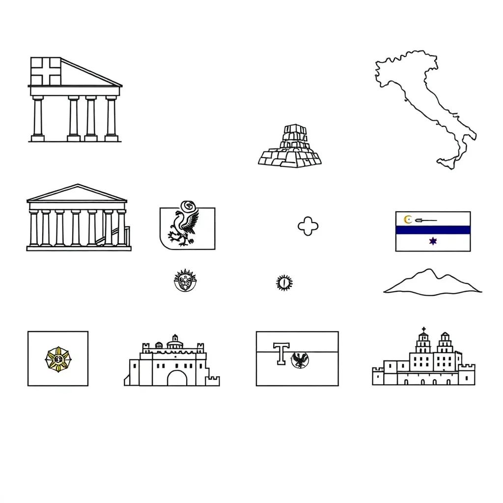 Map of the Balkan Peninsula