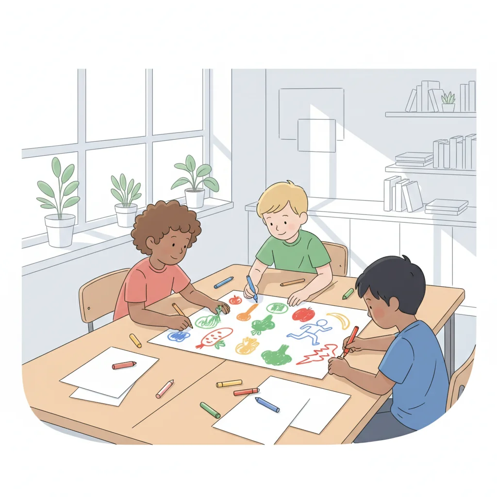 Create Your Healthy Habits Poster