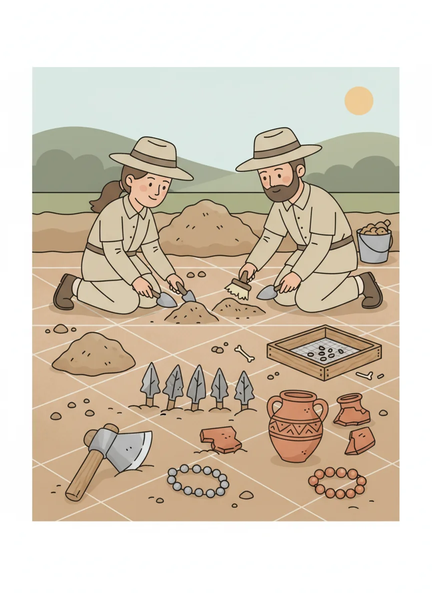What Can We Learn from Stone Age Sites?