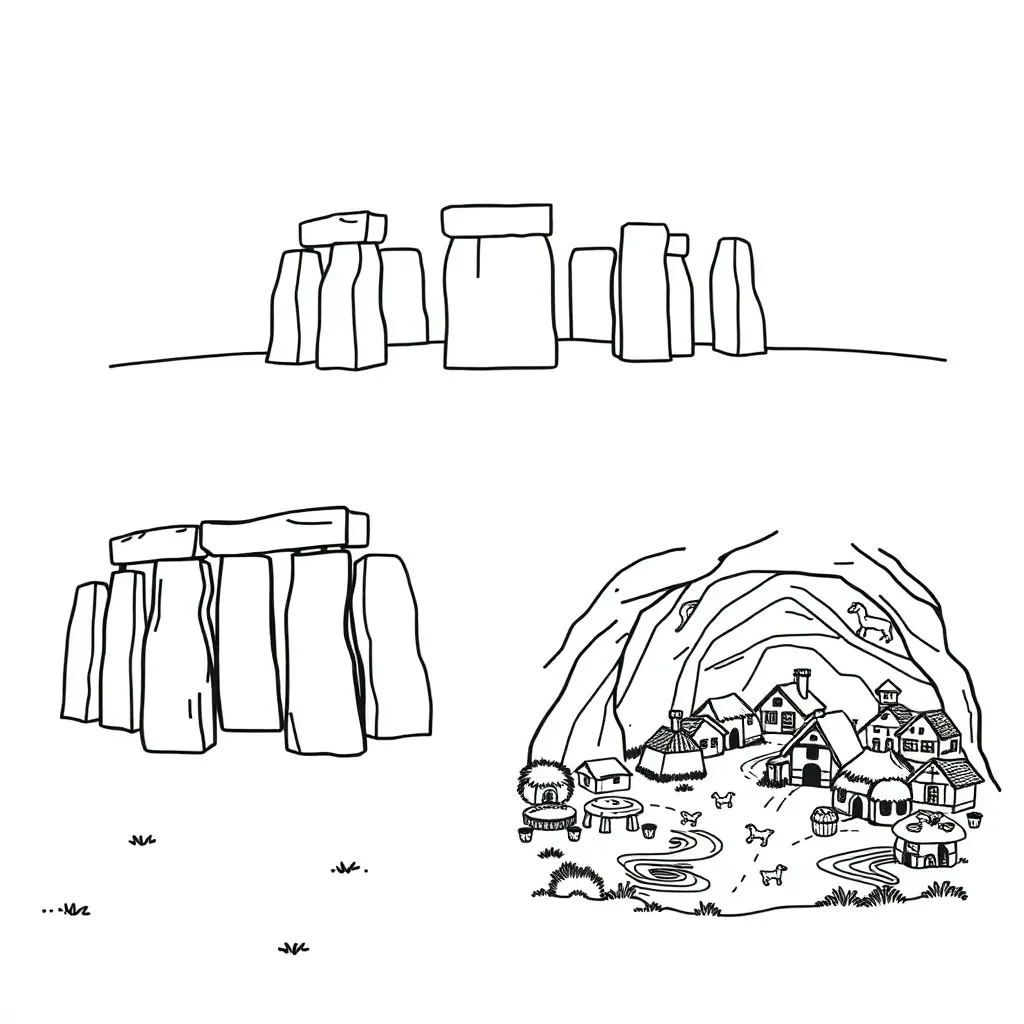 Stone Age archaeological sites