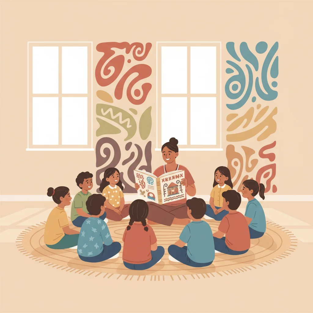 Cultural Story Beginnings Drama Lesson