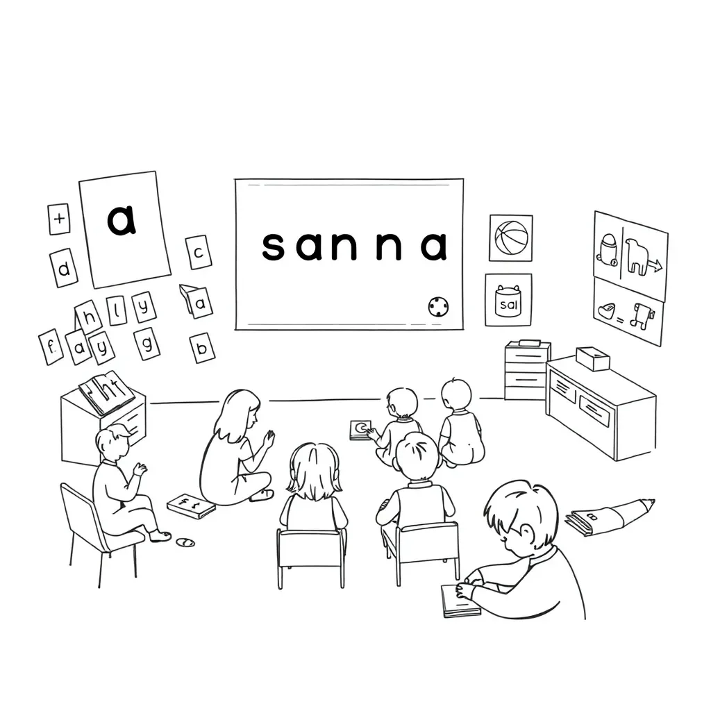 RWI teaching materials illustration