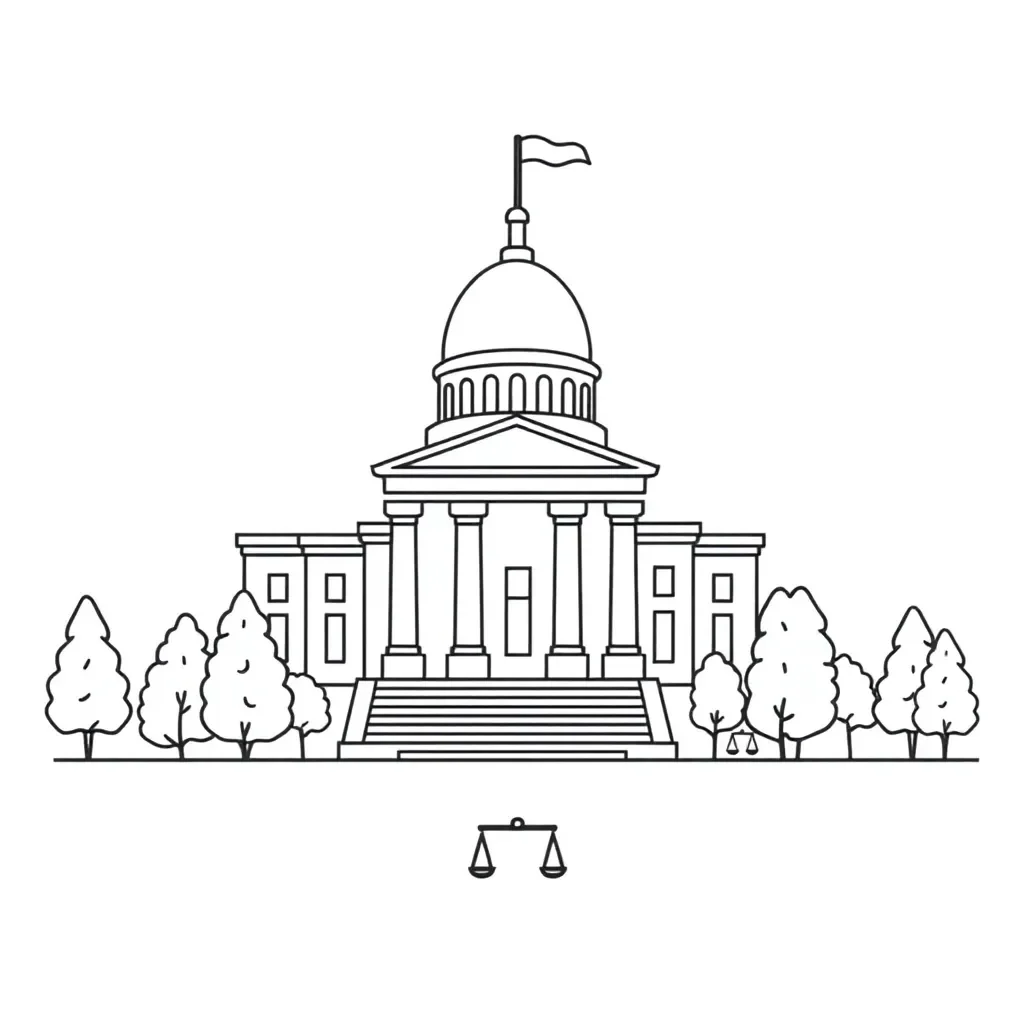 North Carolina state capitol building