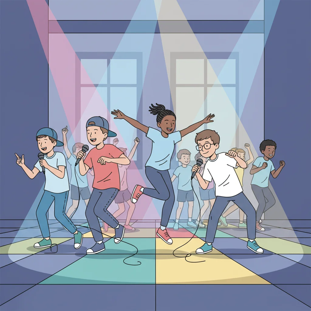 Rap Performance Prep Year 6