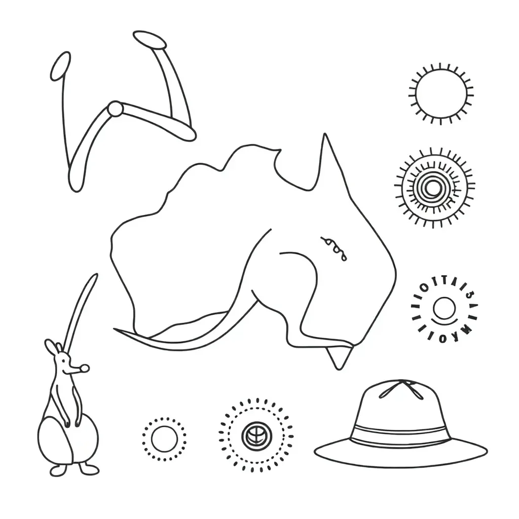 World cultures illustration