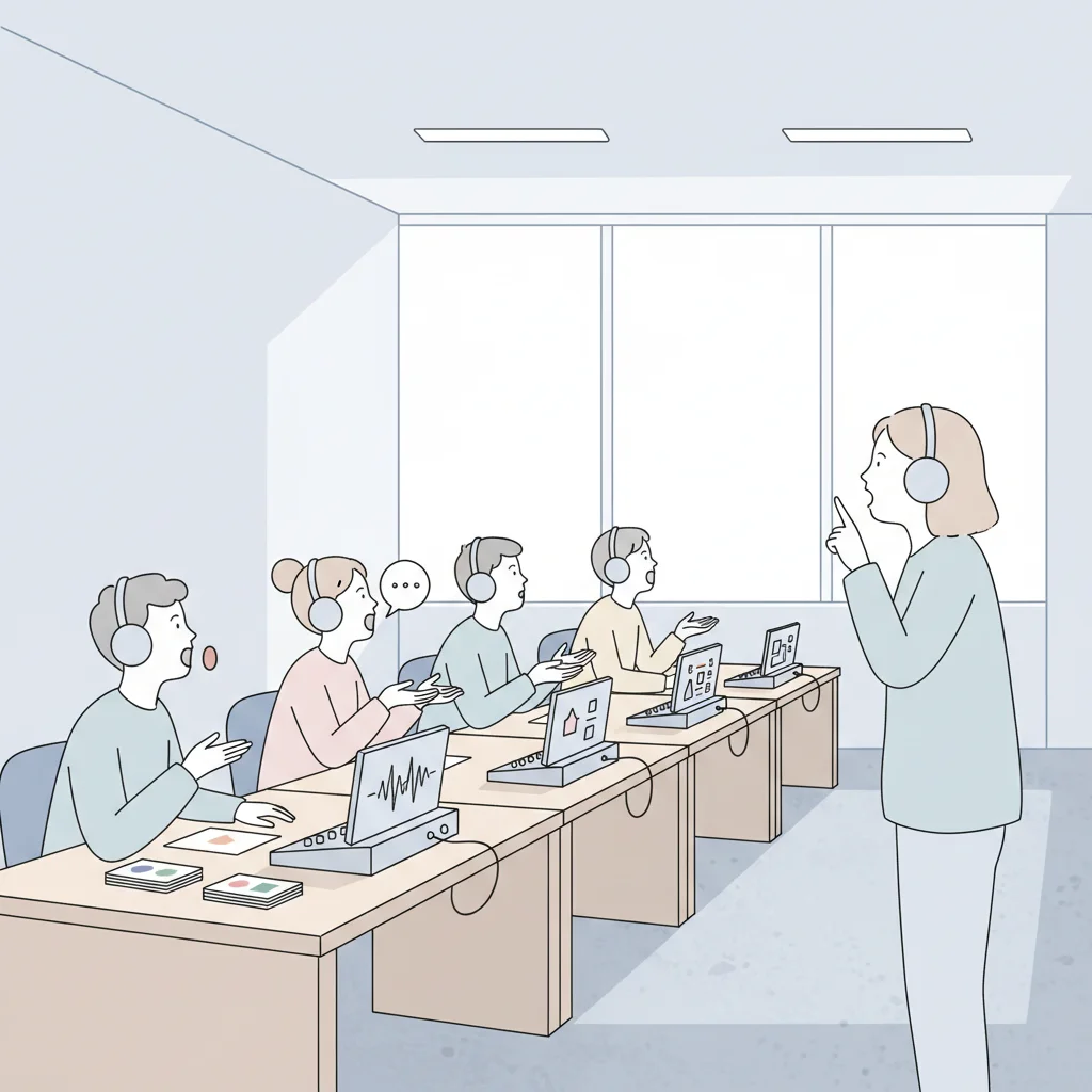 Station 2: Listening & Speaking Practice