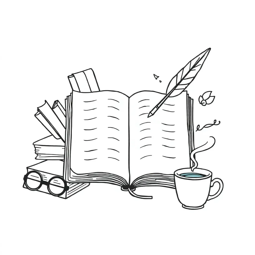 Anne Frank diary illustration