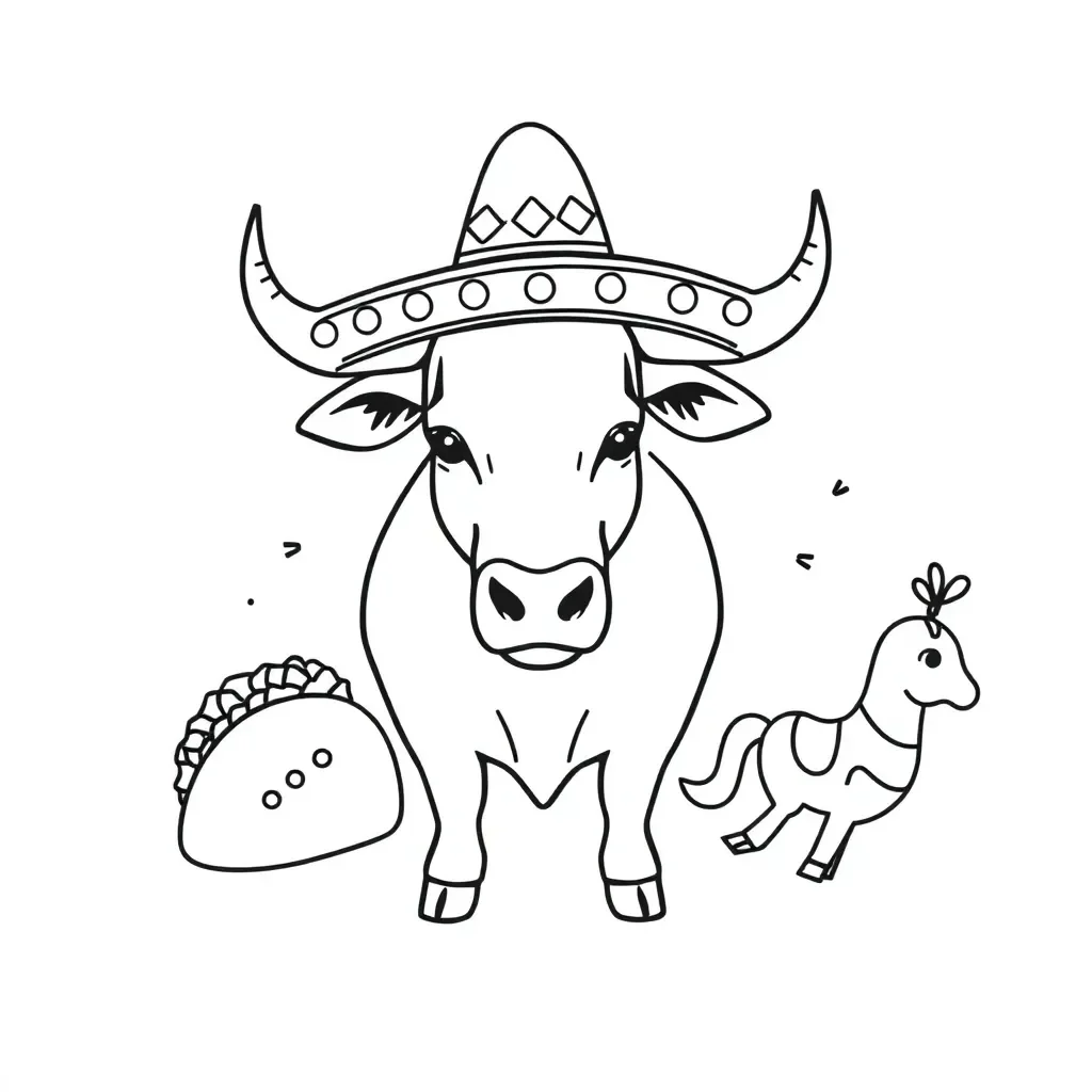 Worksheet illustration