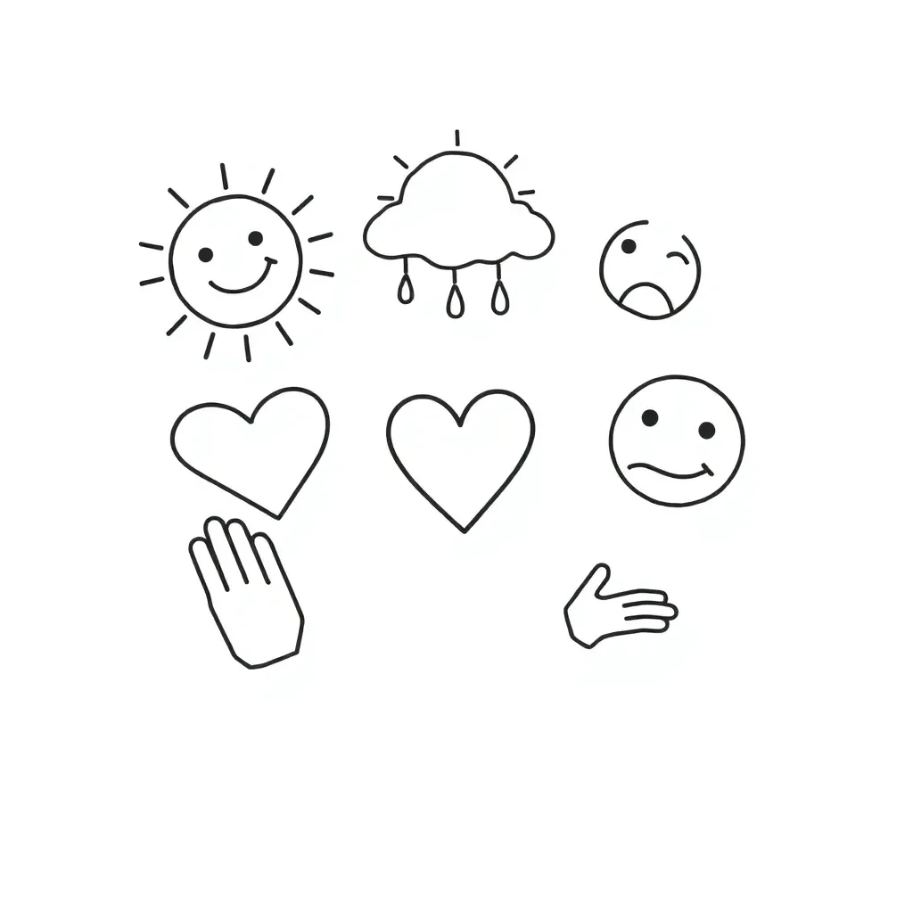 Mental health awareness illustration
