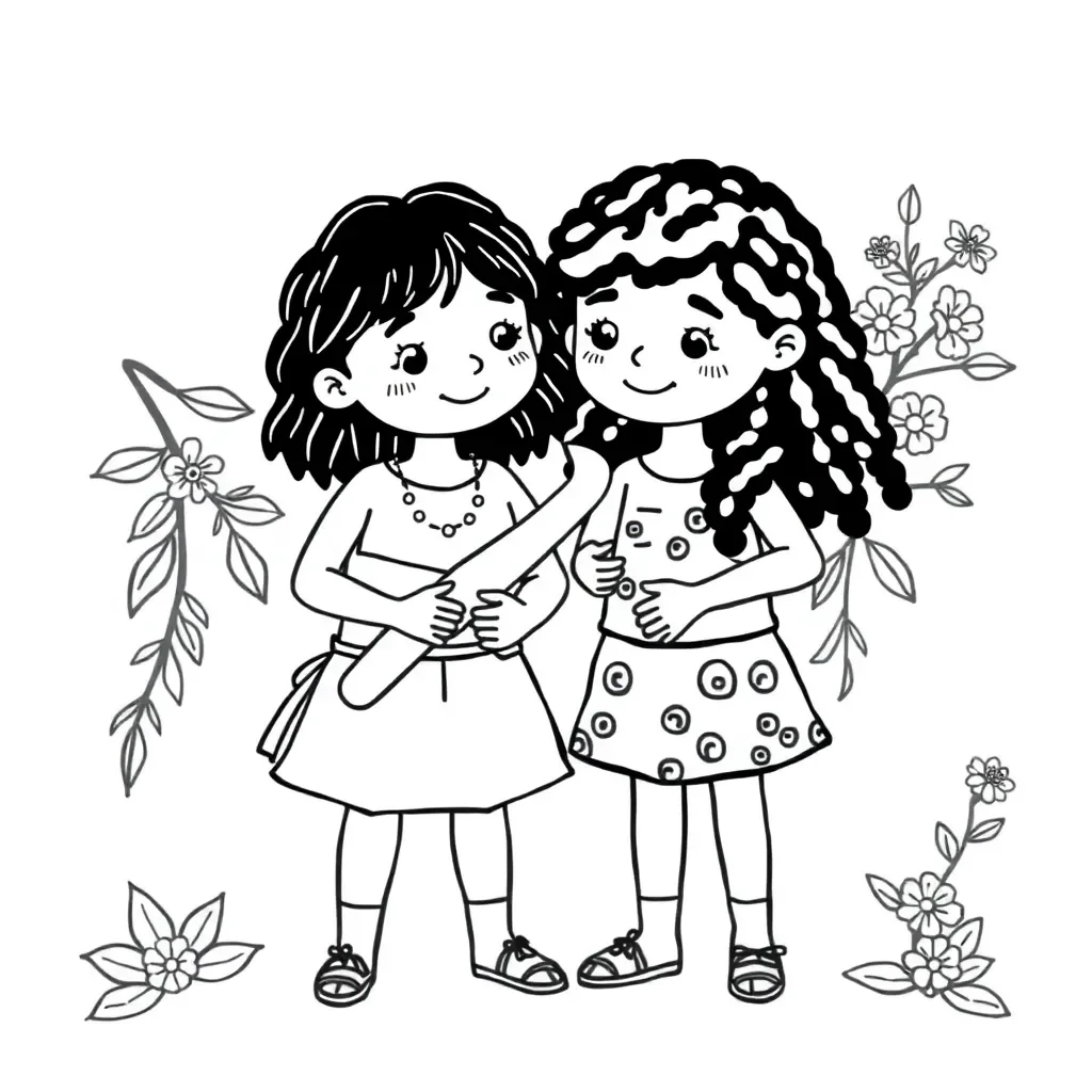 Students showing respect and empathy