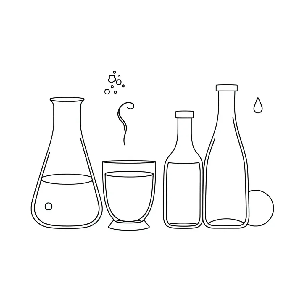 Fluids in motion illustration