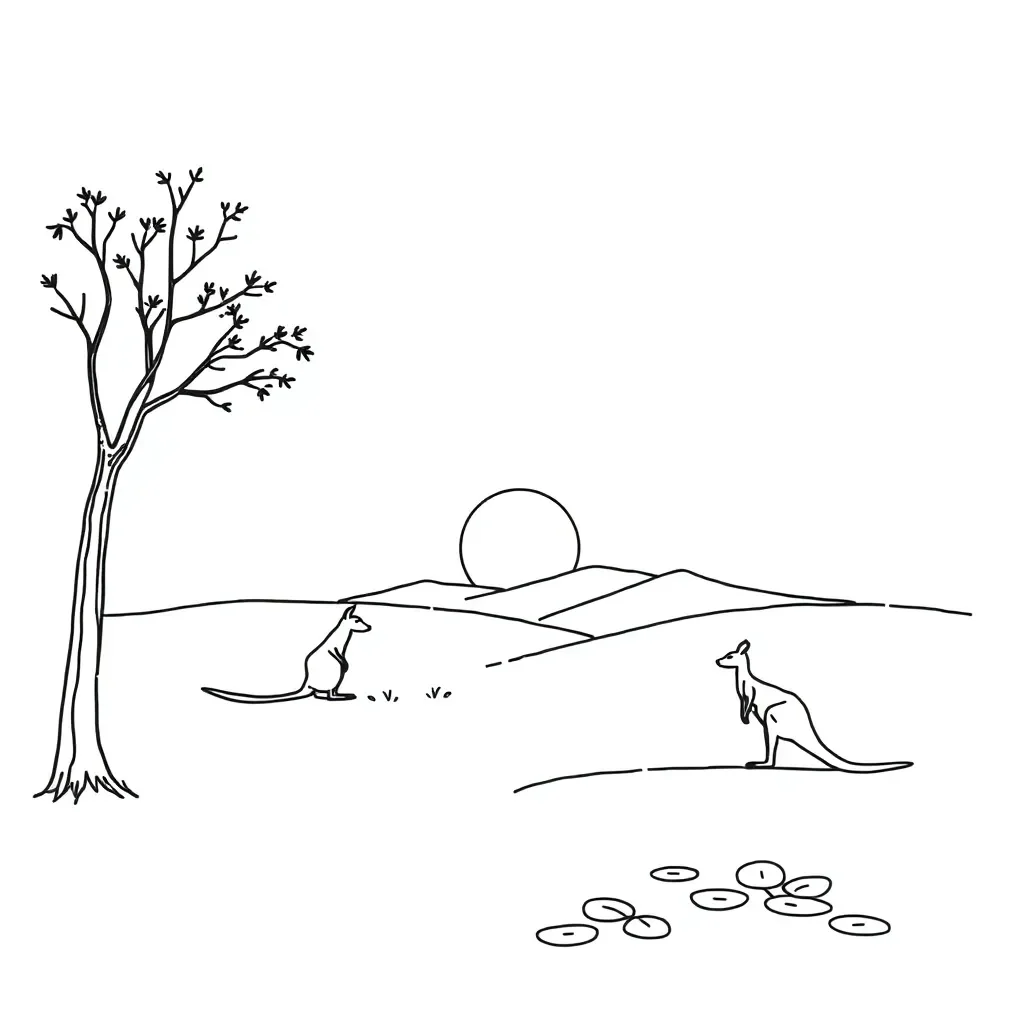 Poetry and mood illustration