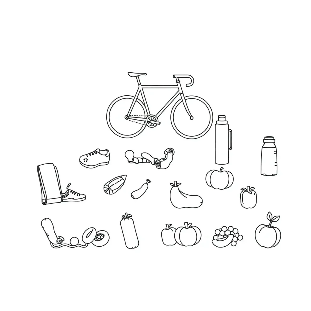 Physical wellbeing illustration