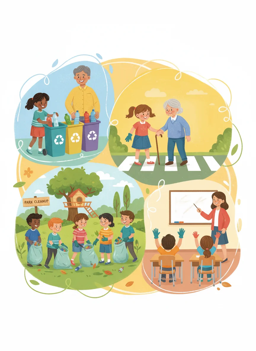 How Can Young Citizens Help?