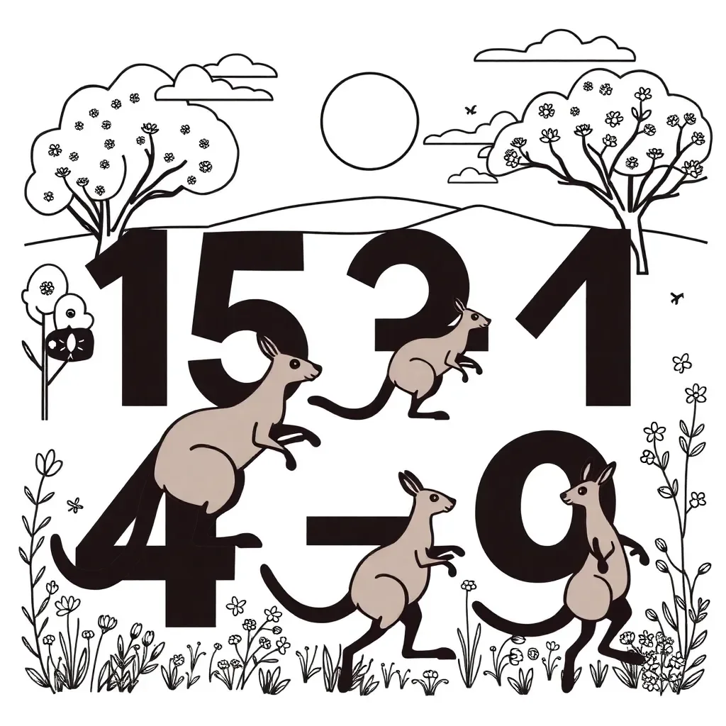 Arrays and multiplication illustration