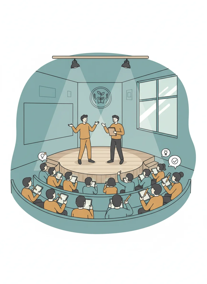 Performance and Peer Feedback
