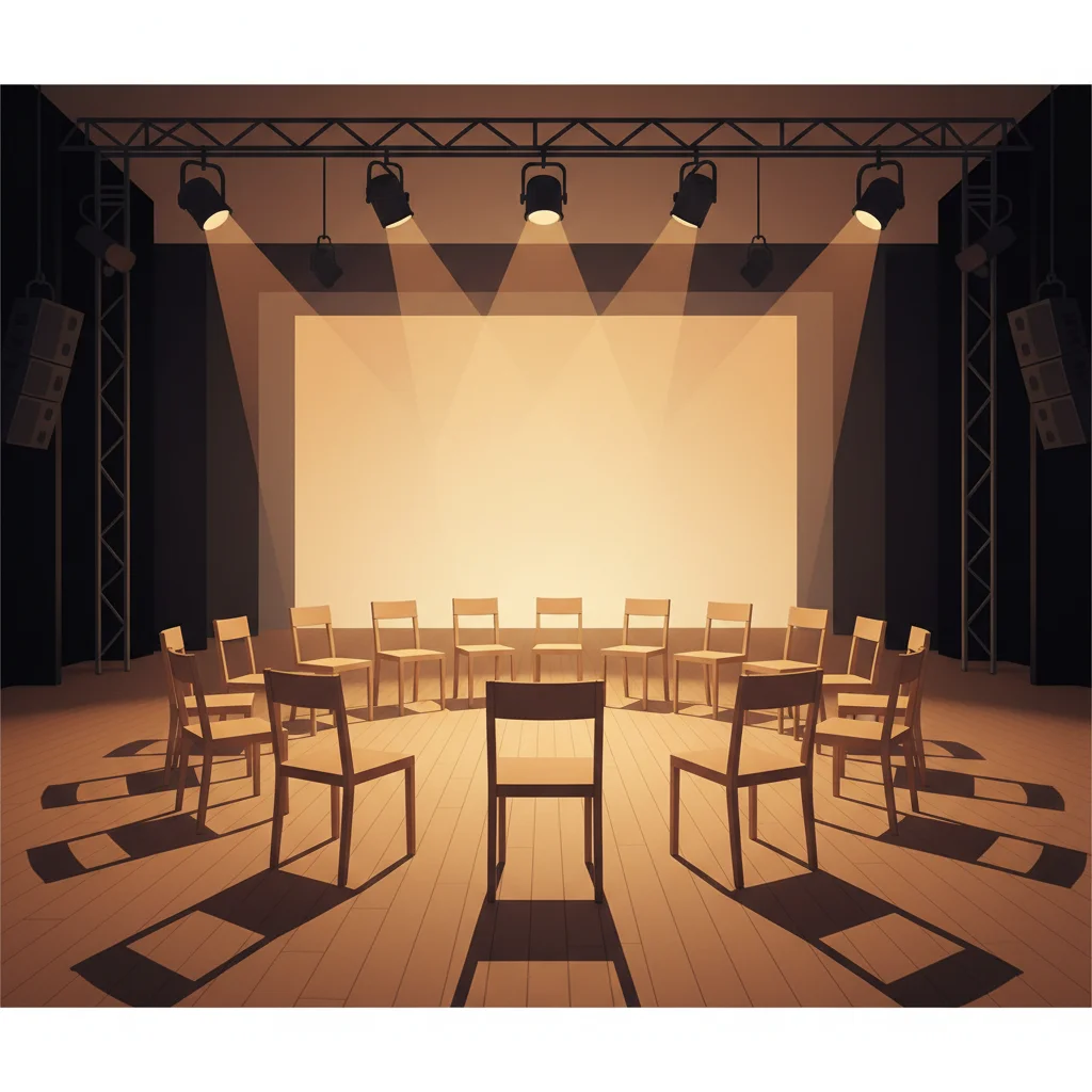 Verbatim Theatre and Lighting Design