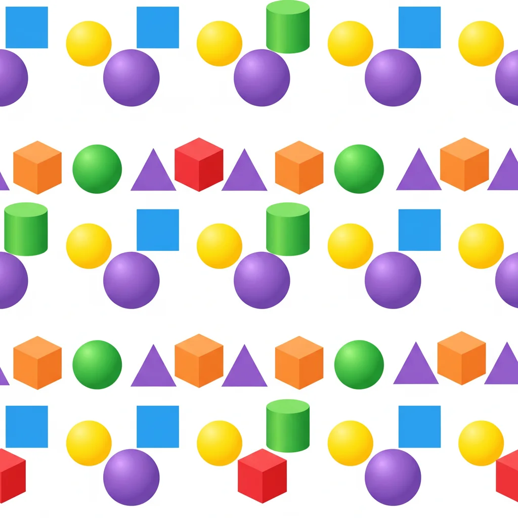 Shape Patterns and Rules