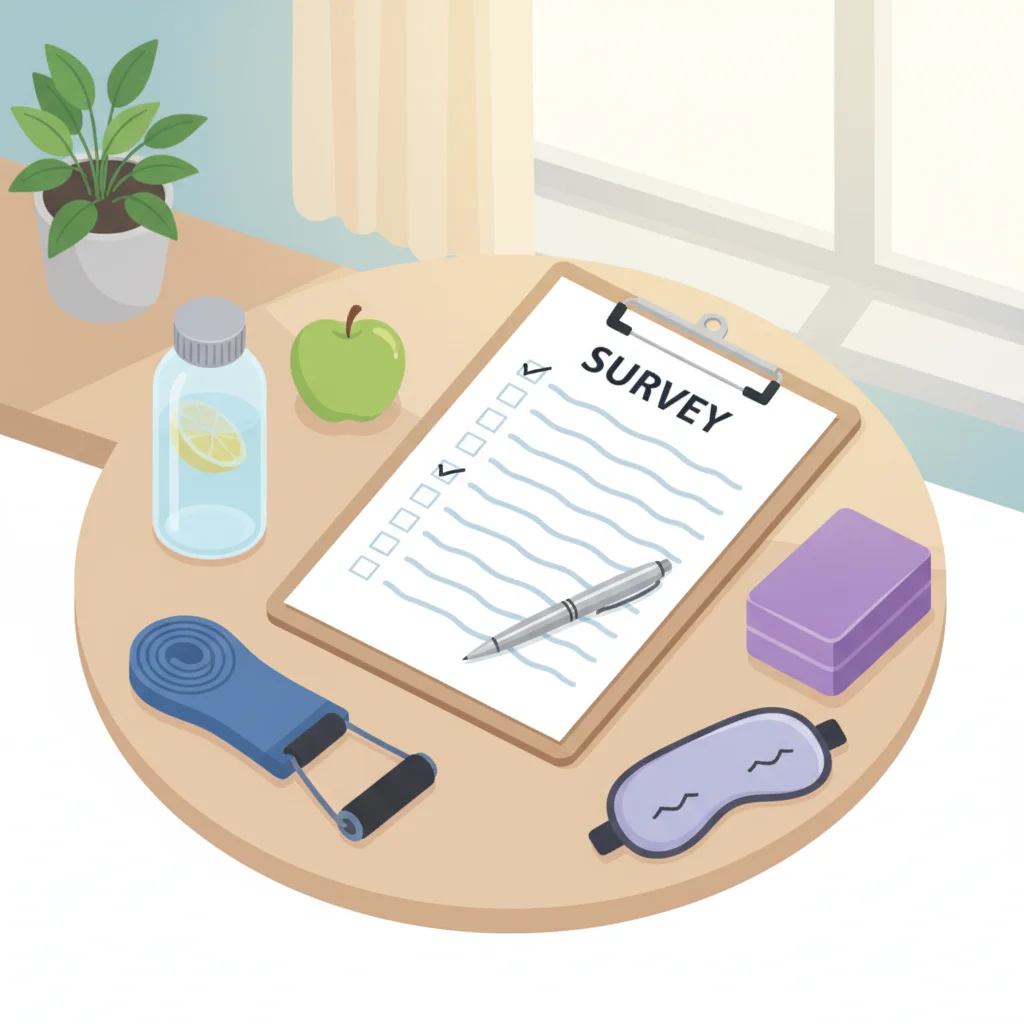 Personal Lifestyle Survey & Reflection