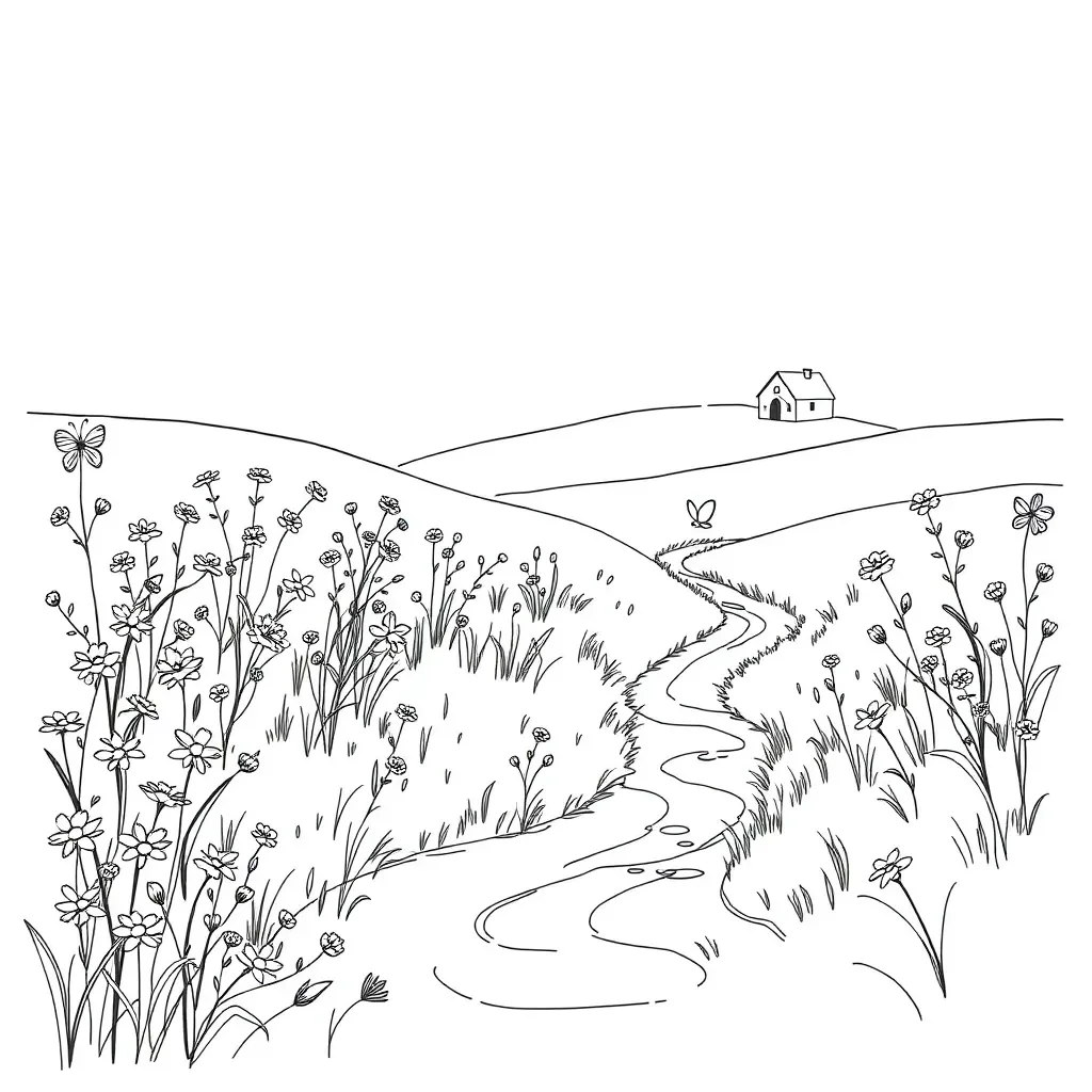 Fireweed book cover illustration