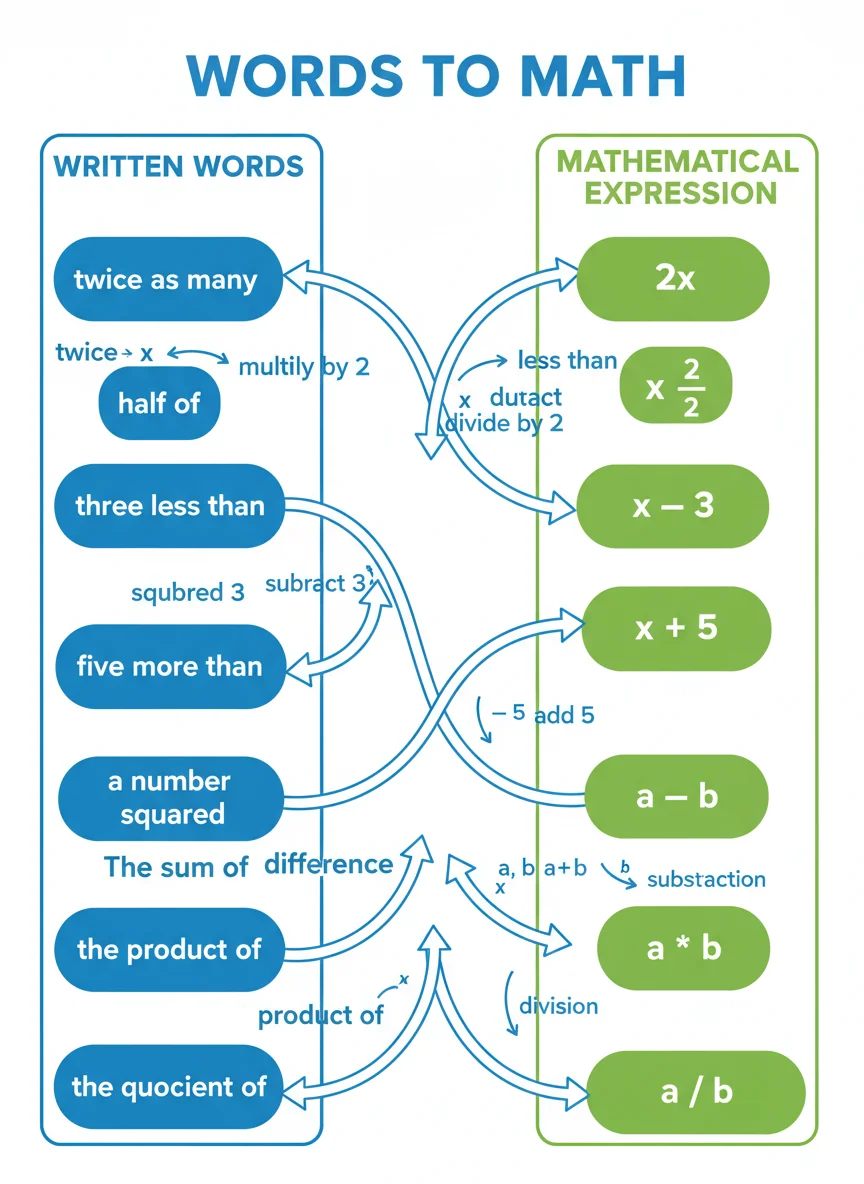 From Words to Expressions