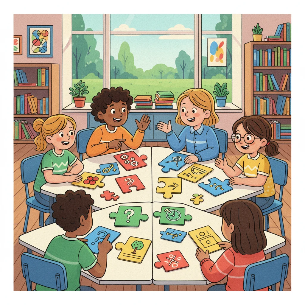 Expression Puzzle Cards
