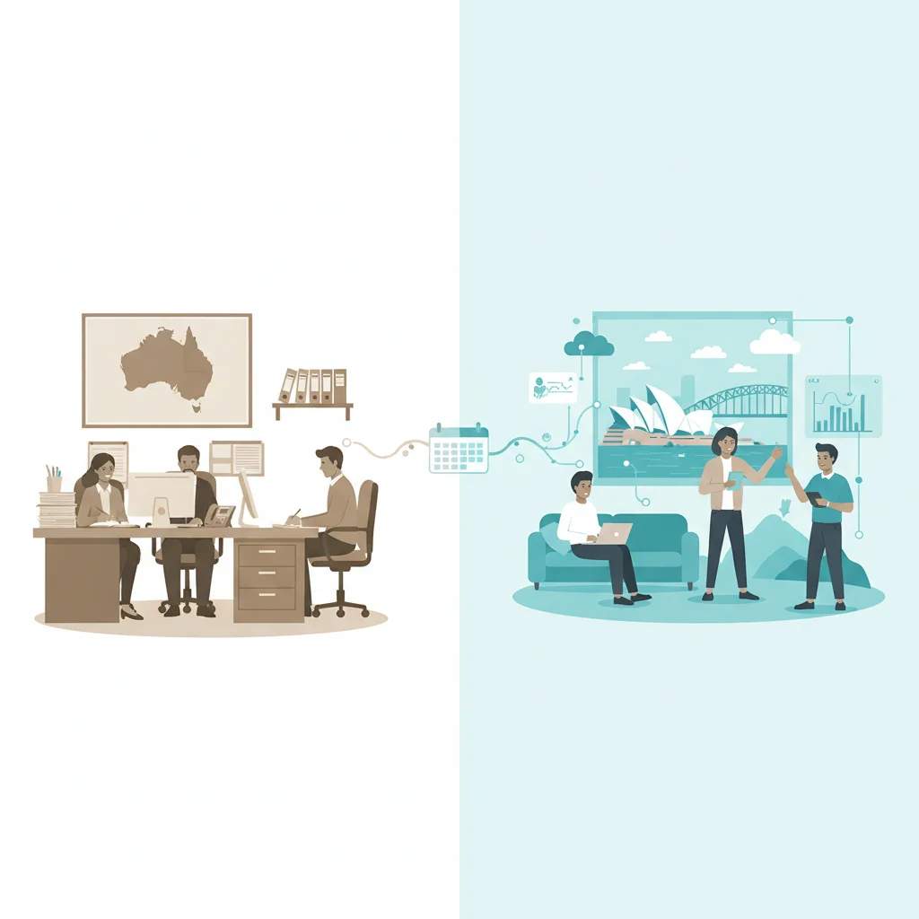 Australian Workforce Trends