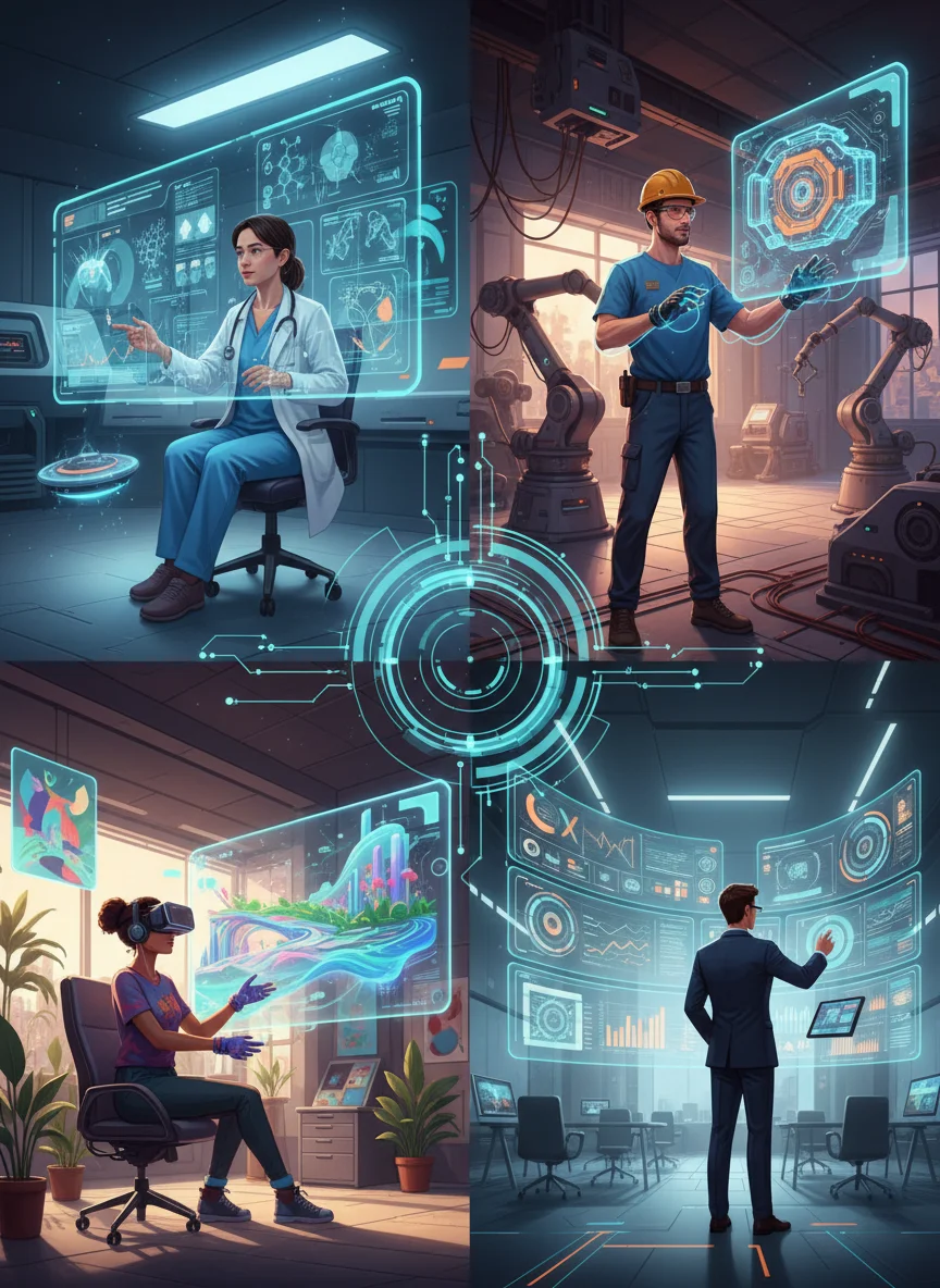 Technology Skills Reshaping Modern Industries