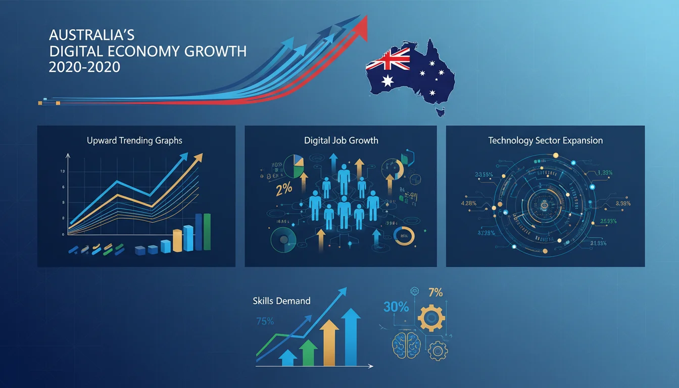 Australian Digital Economy Growth