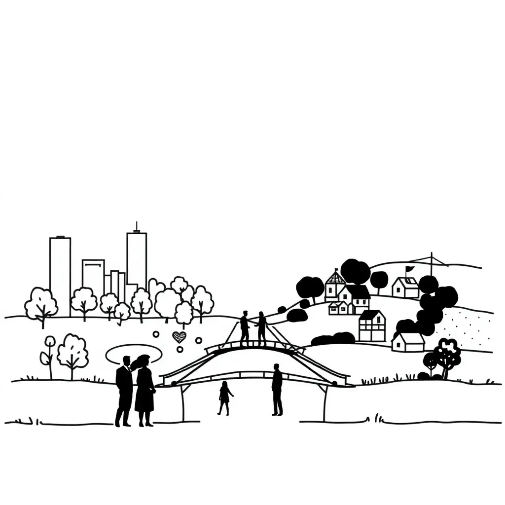 Book cover illustration