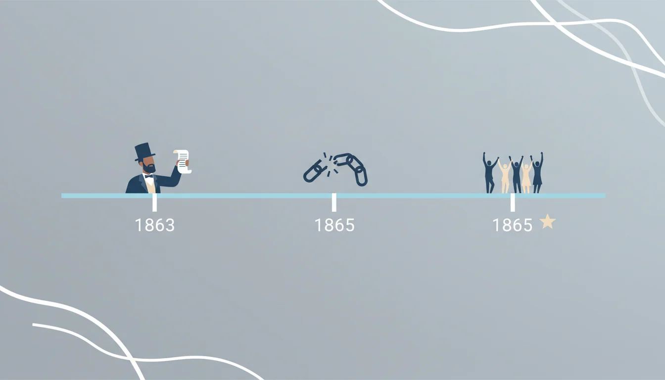 The Timeline of Freedom