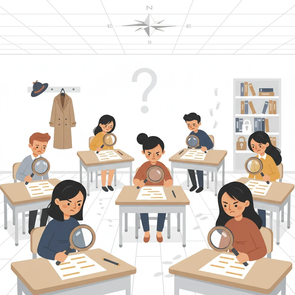 Text Detective Challenge