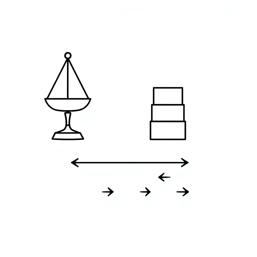Mathematical symbols and expressions illustration
