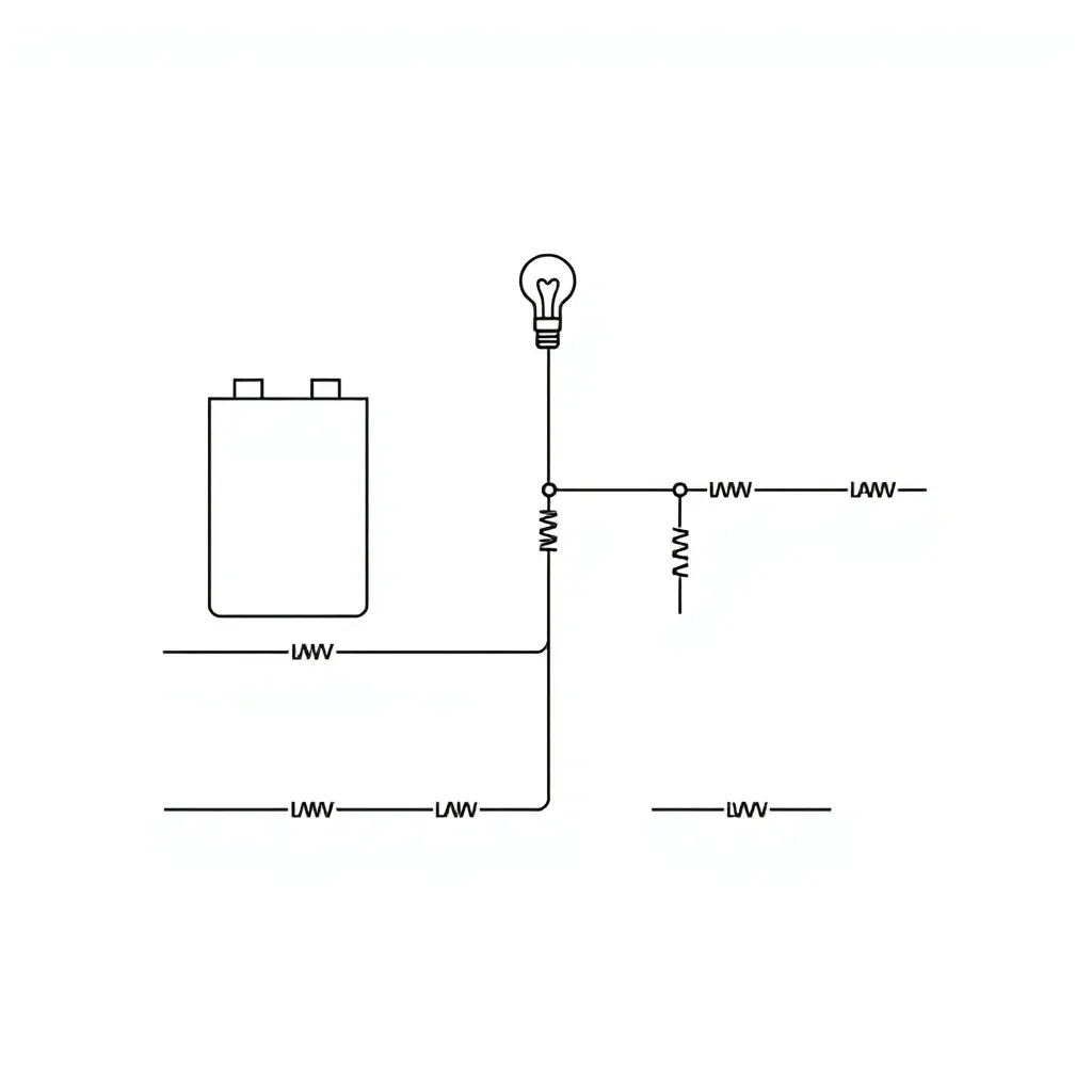 Electrical circuit diagram