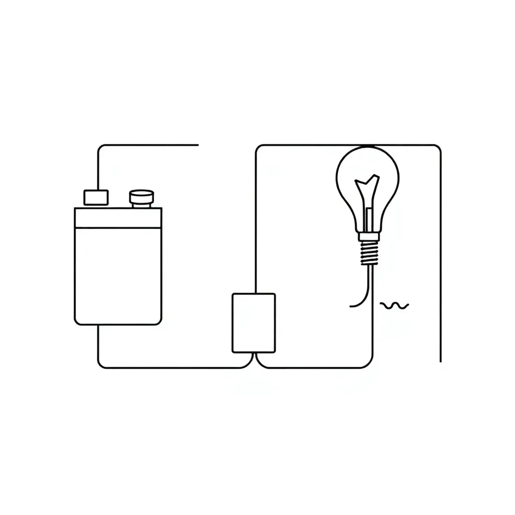 Electrical circuit with resistor