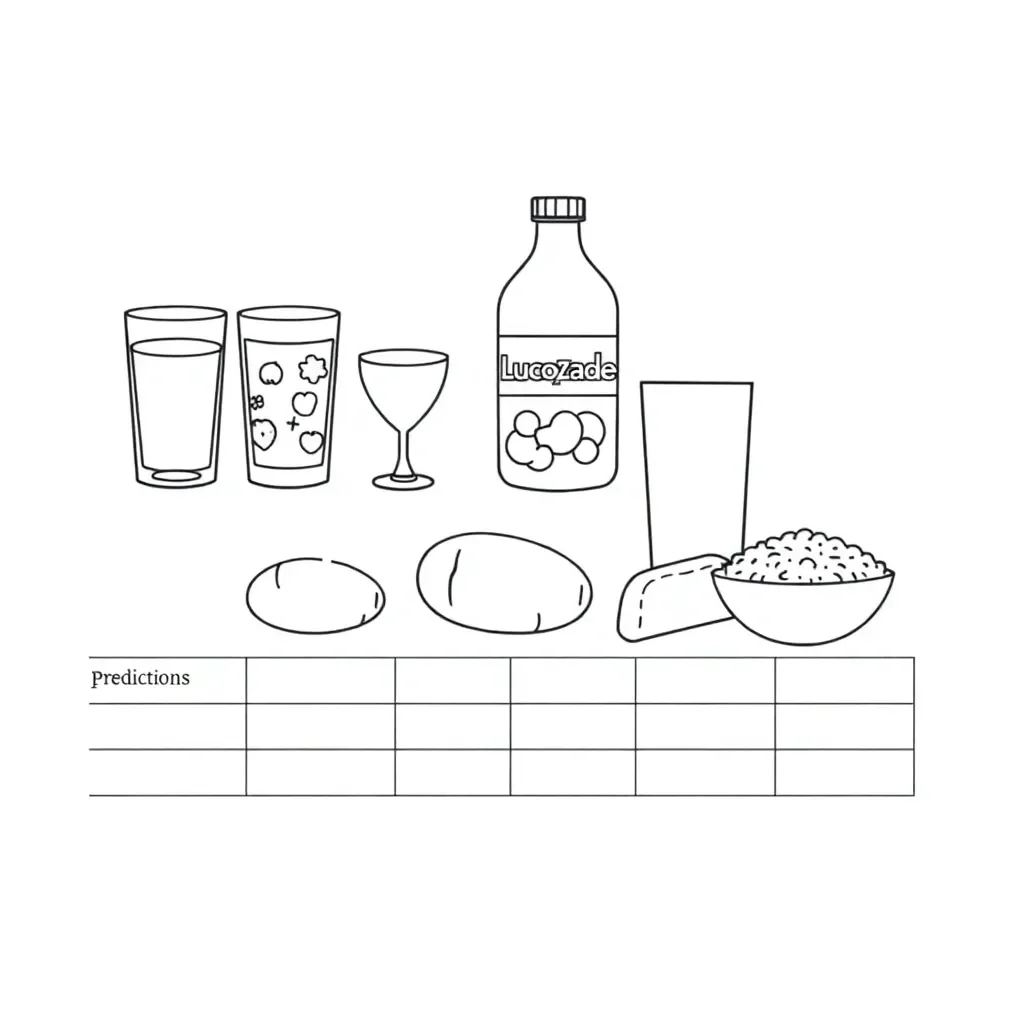 Food test laboratory equipment