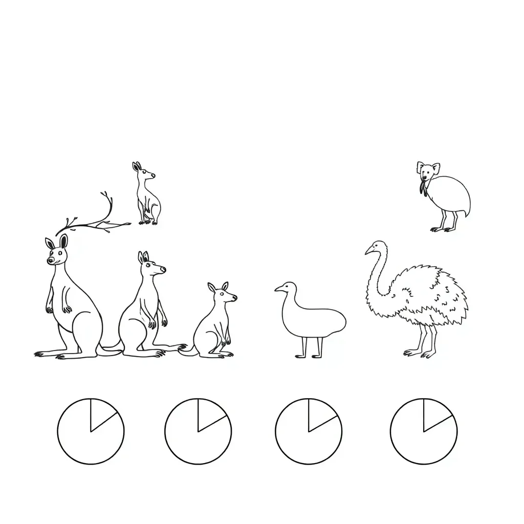 Fractions illustration