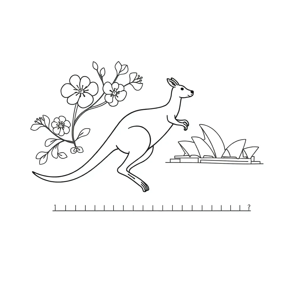 Decimal numbers illustration