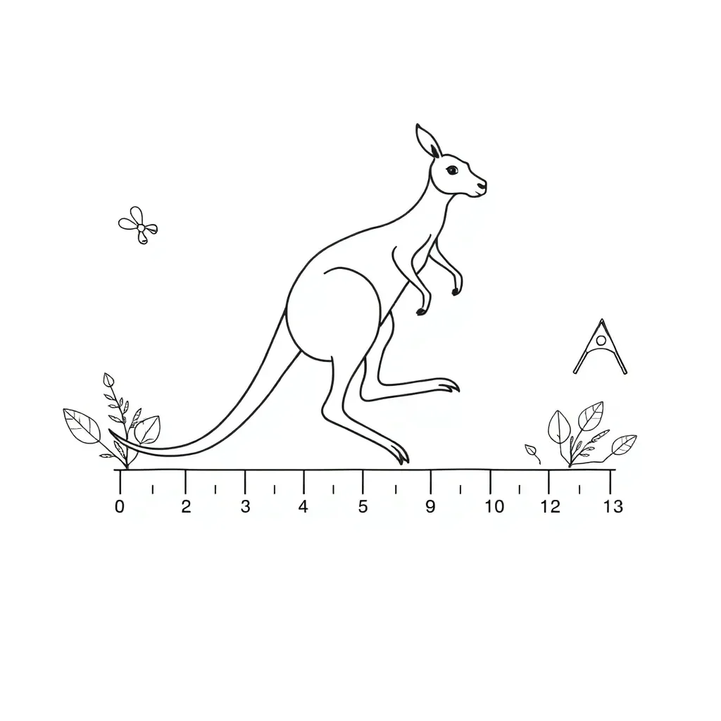 Decimal numbers illustration