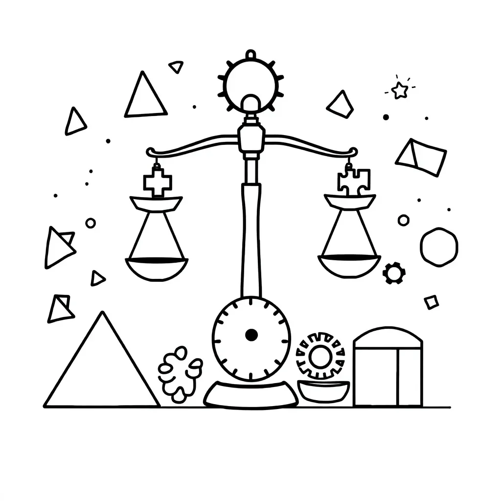 Worksheet illustration