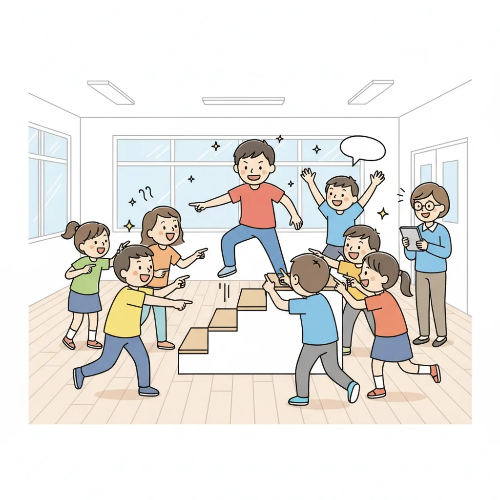 Verb Charades Challenge