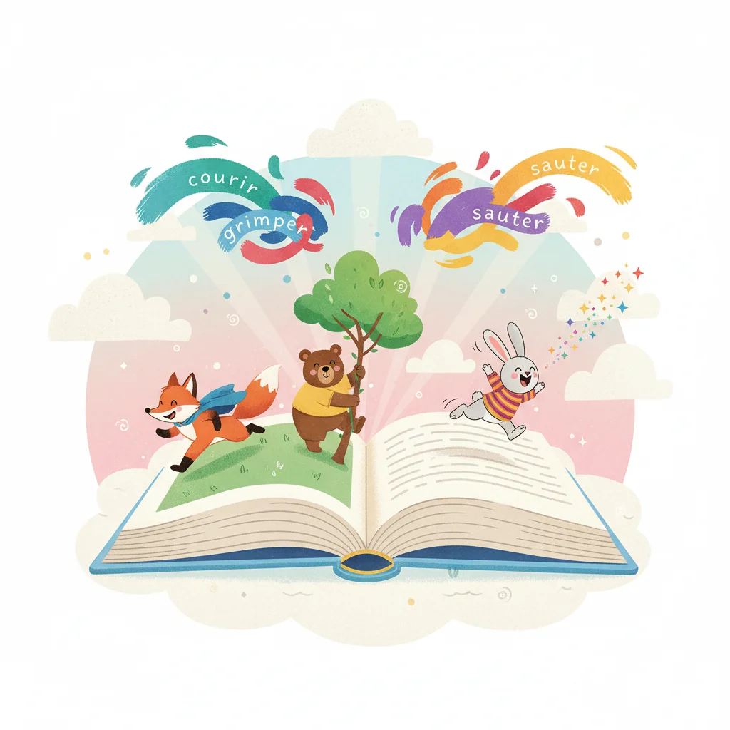 French Verbs that Tell Stories
