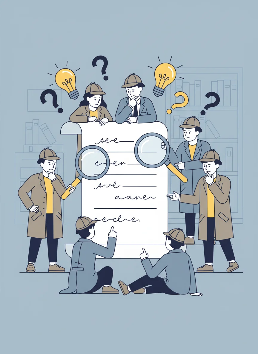 Context Clues Detective Work