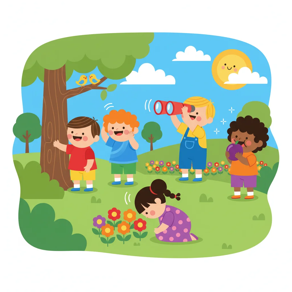 Exploring Our Senses Geography Adventure