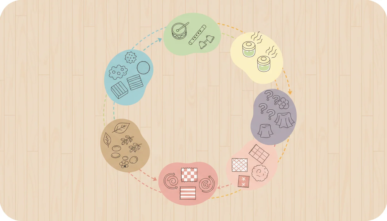 Sensory Station Map