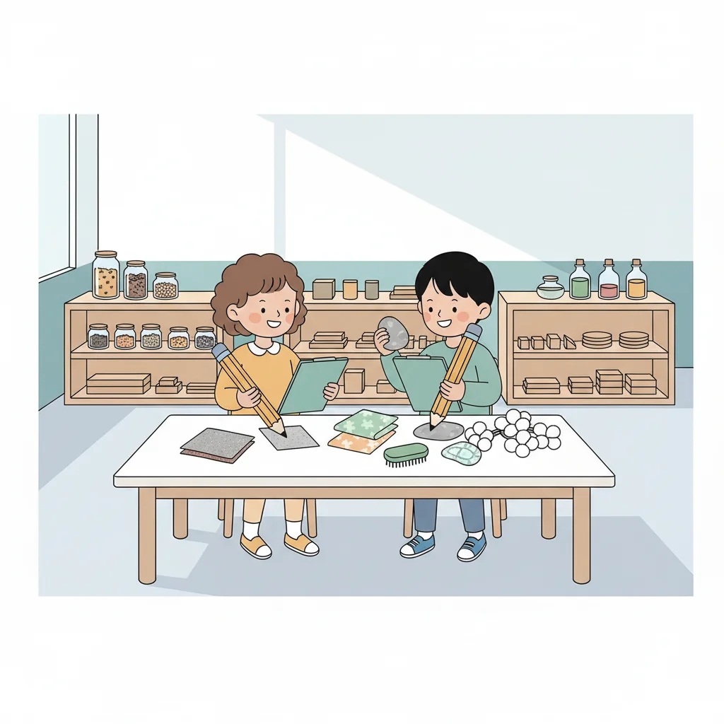 Sensory Scavenger Hunt Rules